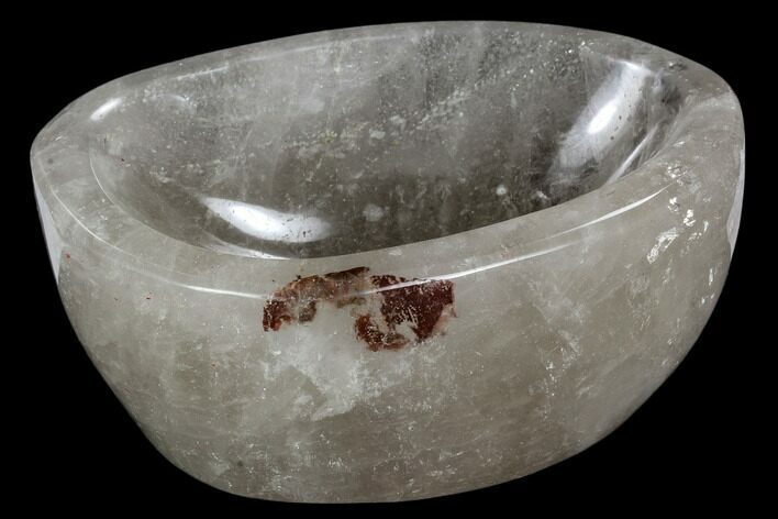 Polished Smoky Quartz Bowl - Madagascar #120196